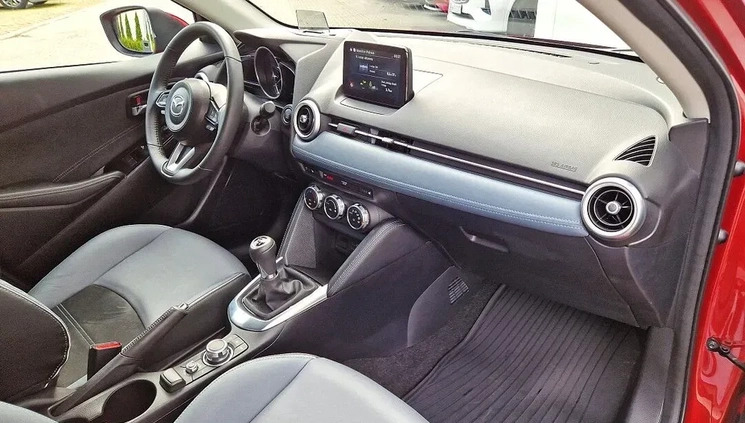 Mazda 2 cena 74900 przebieg: 10568, rok produkcji 2021 z Brzeg Dolny małe 232
